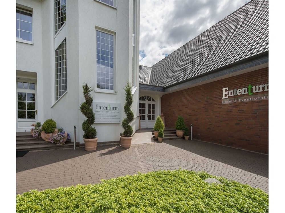Ententurm - Hotel Und Eventlocation Steinhagen  Exterior foto