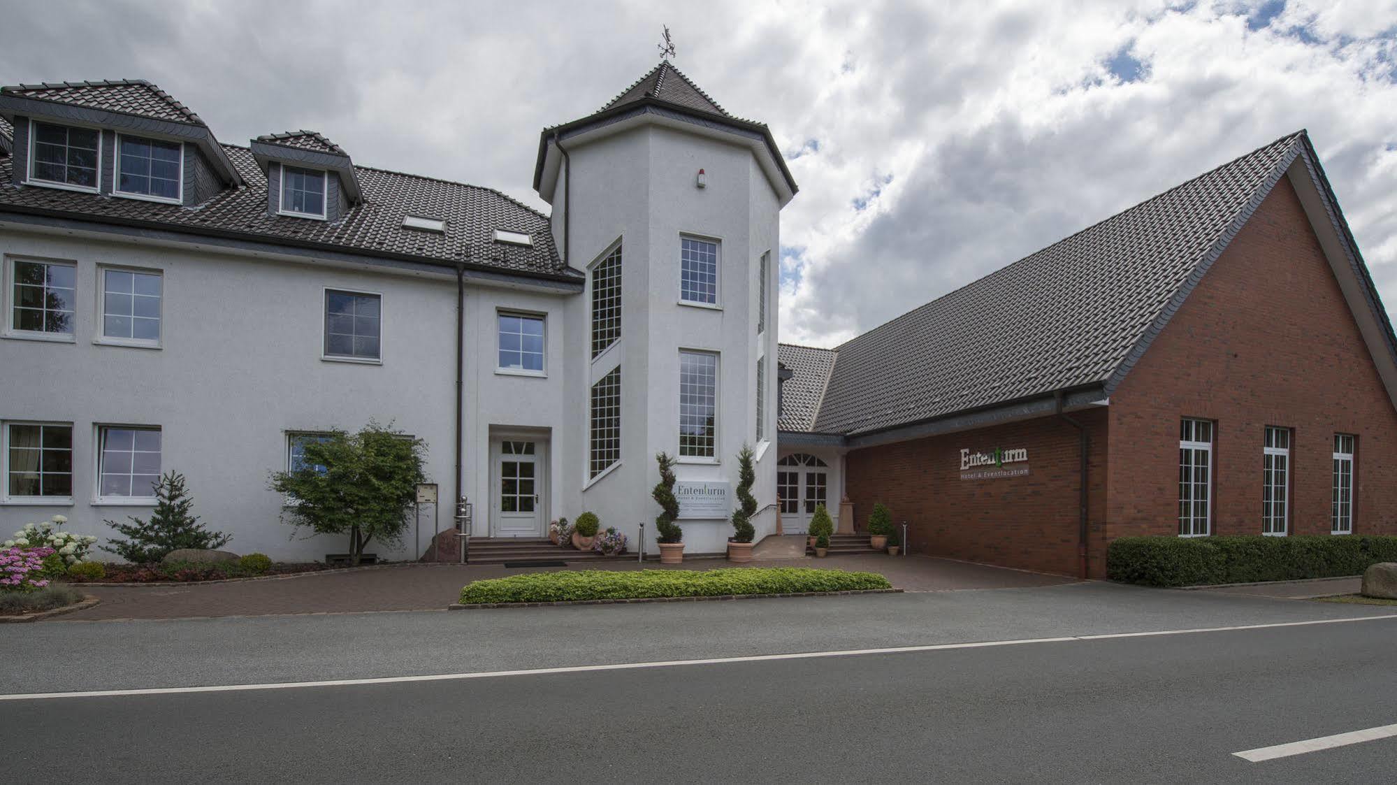Ententurm - Hotel Und Eventlocation Steinhagen  Exterior foto